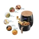 Friteuza cu aer cald Air Fryer 2400W capacitate 6L  afisaj digital LCD Touch control