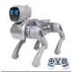 Robot Dog inteligent 01 tip Jucarie Interactiva cu control si recunoastere Vocala