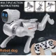 Robot Dog inteligent 01 tip Jucarie Interactiva cu control si recunoastere Vocala