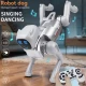 Robot Dog inteligent 01 tip Jucarie Interactiva cu control si recunoastere Vocala