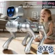 Robot Dog inteligent 01 tip Jucarie Interactiva cu control si recunoastere Vocala