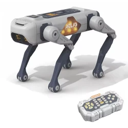 Jucarie tip ROBOT DOG Avansat RC Robot Inteligent cu AI Programare si Control Vocal atlas