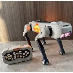 Jucarie tip ROBOT DOG Avansat RC Robot Inteligent cu AI Programare si Control Vocal atlas