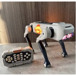 Jucarie tip ROBOT DOG Avansat RC Robot Inteligent cu AI Programare si Control Vocal atlas