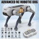 Jucarie tip ROBOT DOG Avansat RC Robot Inteligent cu AI Programare si Control Vocal atlas