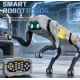 Jucarie tip ROBOT DOG Avansat RC Robot Inteligent cu AI Programare si Control Vocal atlas