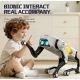 Jucarie tip ROBOT DOG Avansat RC Robot Inteligent cu AI Programare si Control Vocal atlas