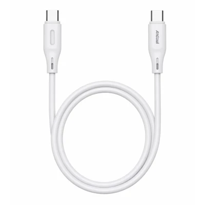 Cablu de date/incarcare tip C la tip C putere 60W lungime 1metru Q SJ49D