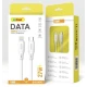 Cablu de date/incarcare USB C la Lightning putere 27W lungime 1metru Q SJ49C