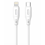 Cablu de date/incarcare USB C la Lightning putere 27W lungime 1metru Q SJ49C