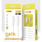 Cablu de date/incarcare tip C la tip C putere 60W lungime 1metru Q SJ49D