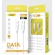 Cablu de date/incarcare tip C la tip C putere 60W lungime 1metru Q SJ49D
