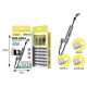 Cablu de incarcare si transfer de date Andowl 6 in 1 cu cablu Micro iOS TypeC incorporat Q SJ11