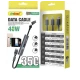 Cablu de incarcare si transfer de date Andowl 6 in 1 cu cablu Micro iOS TypeC incorporat Q SJ11