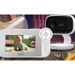Baby Monitor Video 4.5 inch Q A009 Andowl Camera Supraveghere Bebelusi cu ecran HD si functii smart