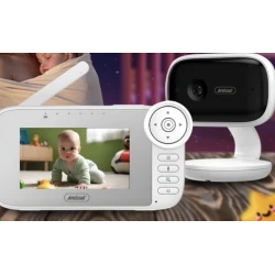 Baby Monitor Video 4.5 inch Q A009 Andowl Camera Supraveghere Bebelusi cu ecran HD si functii smart