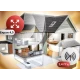 Baby Monitor Video 4.5 inch Q A009 Andowl Camera Supraveghere Bebelusi cu ecran HD si functii smart