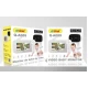 Baby Monitor Video 4.5 inch Q A009 Andowl Camera Supraveghere Bebelusi cu ecran HD si functii smart