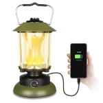 Lampa camping tip felinar LED ZD261 USB cu 3 moduri iluminare