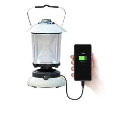 Lampa camping tip felinar LED ZD261 USB cu 3 moduri iluminare