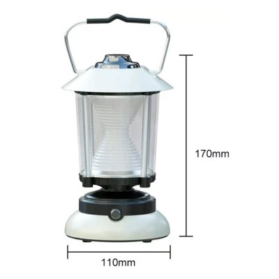 Lampa camping tip felinar LED ZD261 USB cu 3 moduri iluminare