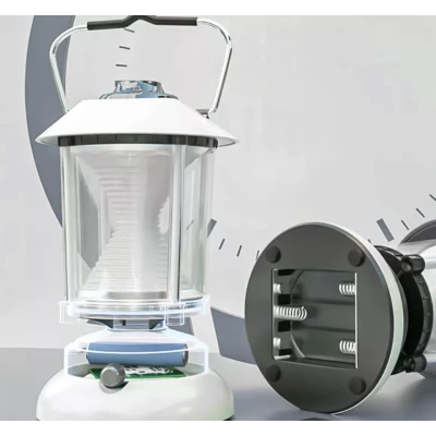 Lampa camping tip felinar LED ZD261 USB cu 3 moduri iluminare