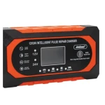Incarcator Inteligent baterie auto 12V/24V Andowl Q DP750 display digital