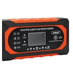 Incarcator Inteligent baterie auto 12V/24V Andowl Q DP750 display digital