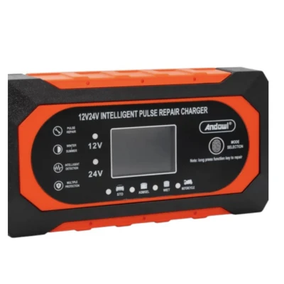 Incarcator Inteligent baterie auto 12V/24V Andowl Q DP750 display digital