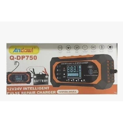 Incarcator Inteligent baterie auto 12V/24V Andowl Q DP750 display digital
