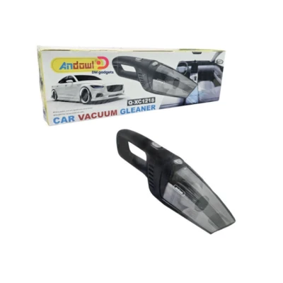Aspirator auto portabil Andowl Q XC1218  putere 85W Negru cu accesorii
