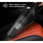 Aspirator auto portabil Andowl Q XC1218  putere 85W Negru cu accesorii