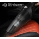 Aspirator auto portabil Andowl Q XC1218  putere 85W Negru cu accesorii