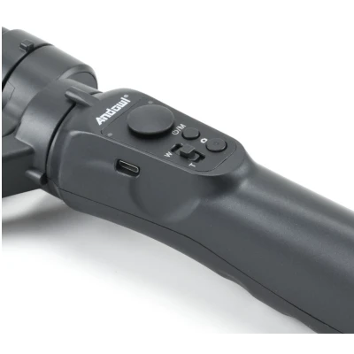 Stabilizator pe 3 Axe Gimbal Andowl Q YTF6 Mobil si o durata de viata a bateriei de 6 ore