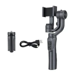 Stabilizator pe 3 Axe Gimbal Andowl Q YTF6 Mobil si o durata de viata a bateriei de 6 ore