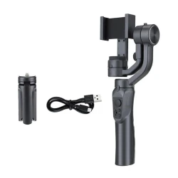 Stabilizator pe 3 Axe Gimbal Andowl Q YTF6 Mobil si o durata de viata a bateriei de 6 ore