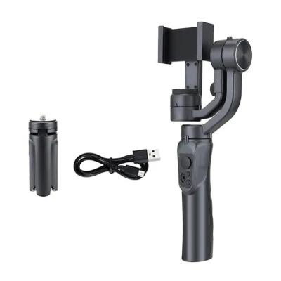 Stabilizator pe 3 Axe Gimbal Andowl Q YTF6 Mobil si o durata de viata a bateriei de 6 ore