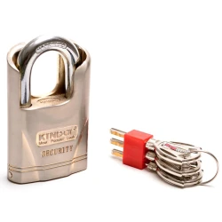 Lacat metalic de securitate cu chei multiple protectie rezistenta pentru uz zilnic