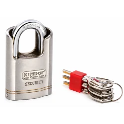 Lacat metalic de securitate cu chei multiple protectie rezistenta pentru uz zilnic