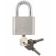Lacat de securitate AWARE 70 mm din otel calit cu 3 chei protectie maxima