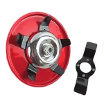 Disc motocoasa 5 lame protectie pentru sapat plivit tuns iarba diametru gaura ax 25mm