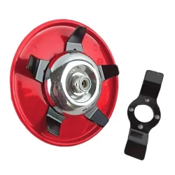 Disc motocoasa 5 lame protectie pentru sapat plivit tuns iarba diametru gaura ax 25mm