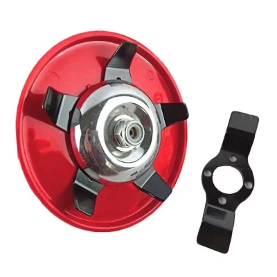 Disc motocoasa 5 lame protectie pentru sapat plivit tuns iarba diametru gaura ax 25mm