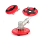Disc motocoasa 5 lame protectie pentru sapat plivit tuns iarba diametru gaura ax 25mm