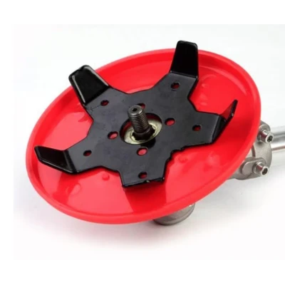 Disc motocoasa 5 lame protectie pentru sapat plivit tuns iarba diametru gaura ax 25mm
