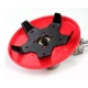 Disc motocoasa 5 lame protectie pentru sapat plivit tuns iarba diametru gaura ax 25mm