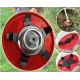 Disc motocoasa 5 lame protectie pentru sapat plivit tuns iarba diametru gaura ax 25mm
