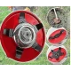Disc motocoasa 5 lame protectie pentru sapat plivit tuns iarba diametru gaura ax 25mm