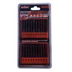 Set biti hexagonali 20 piese HORUSDY S2 magnetici metric si inch pentru bormasina/surubelnita