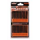 Set biti hexagonali 20 piese HORUSDY S2 magnetici metric si inch pentru bormasina/surubelnita